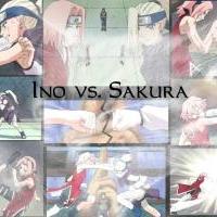 Ino vs. Sakura